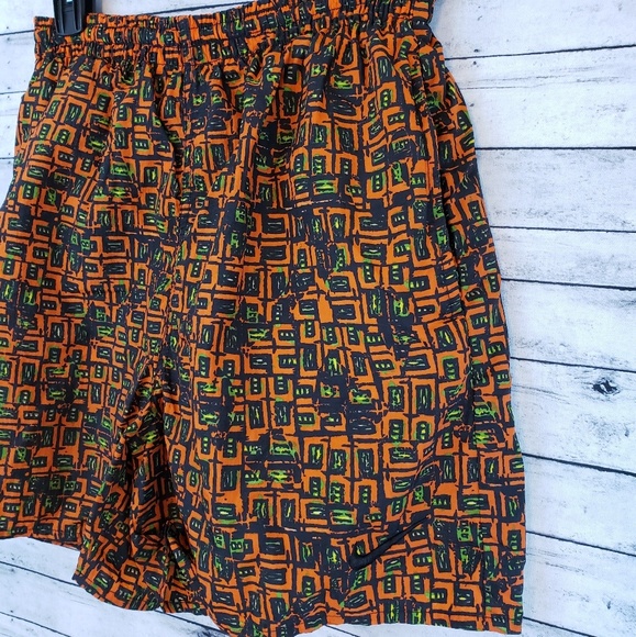 🔥 NIKE | Vintage/Retro 90s Men's Swim Trunk Sz M - Picture 2 of 5